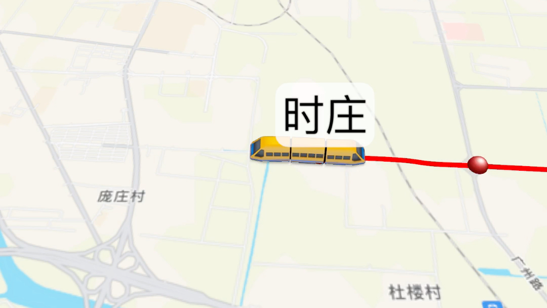 菏泽轨道交通2号线(自己规划