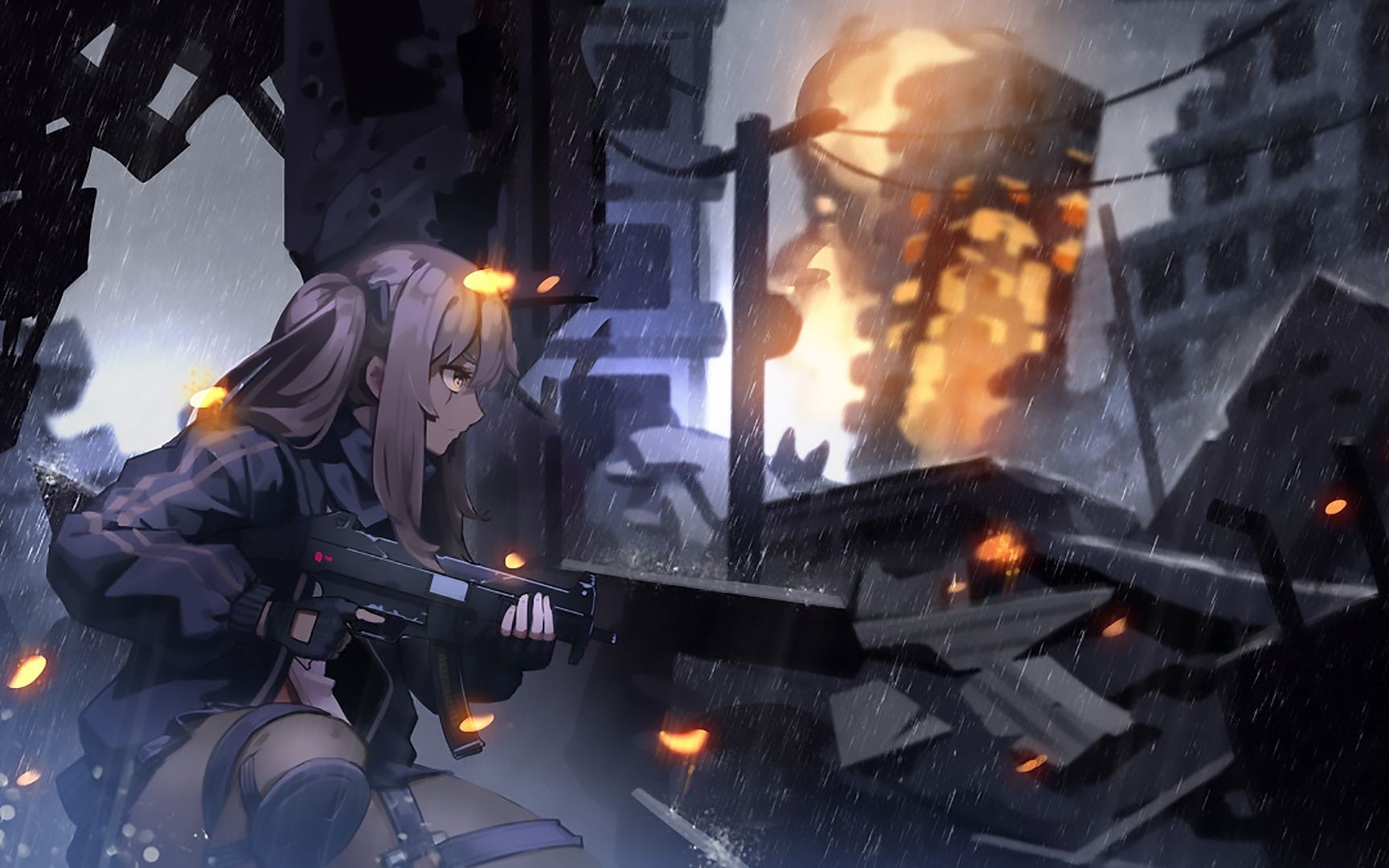 少女前线夏活心智碎片拖尸打捞