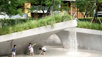 唤醒人们的滨水记忆 | 穿水公园 | 成都麓湖水线公园 | Lab D+H Shanghai