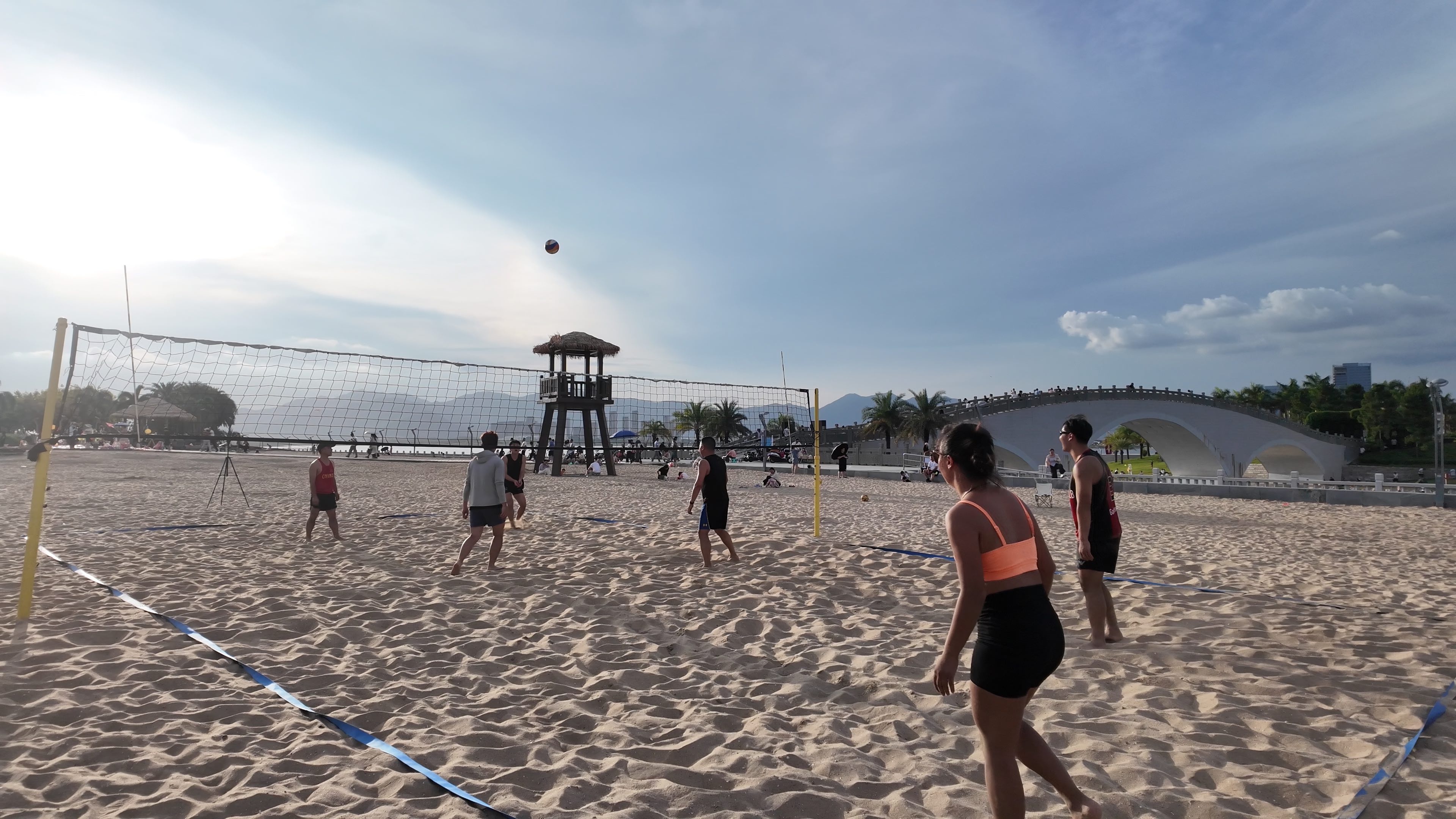 26/06/29星期日国际局厦门沙滩排球