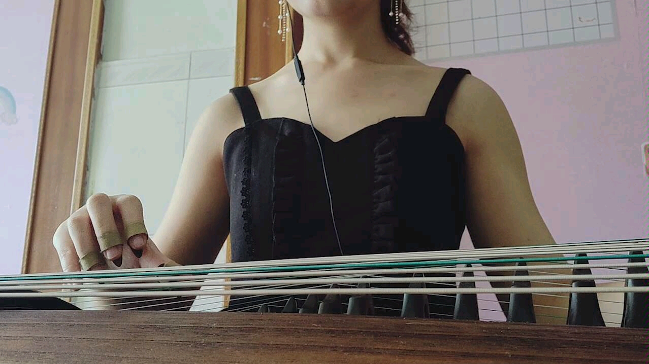 国风电音筝鸣zitherflow翻奏