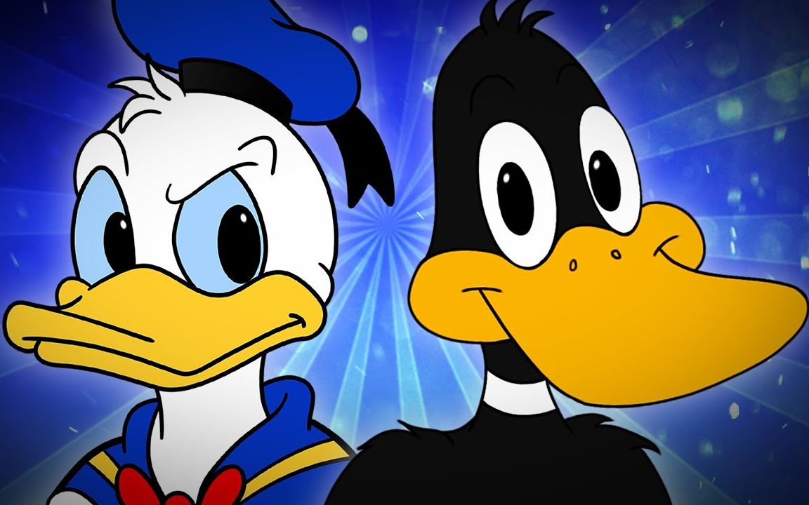 达菲鸭vs唐老鸭最强双鸭跨服同台黑白琴键巅峰对决