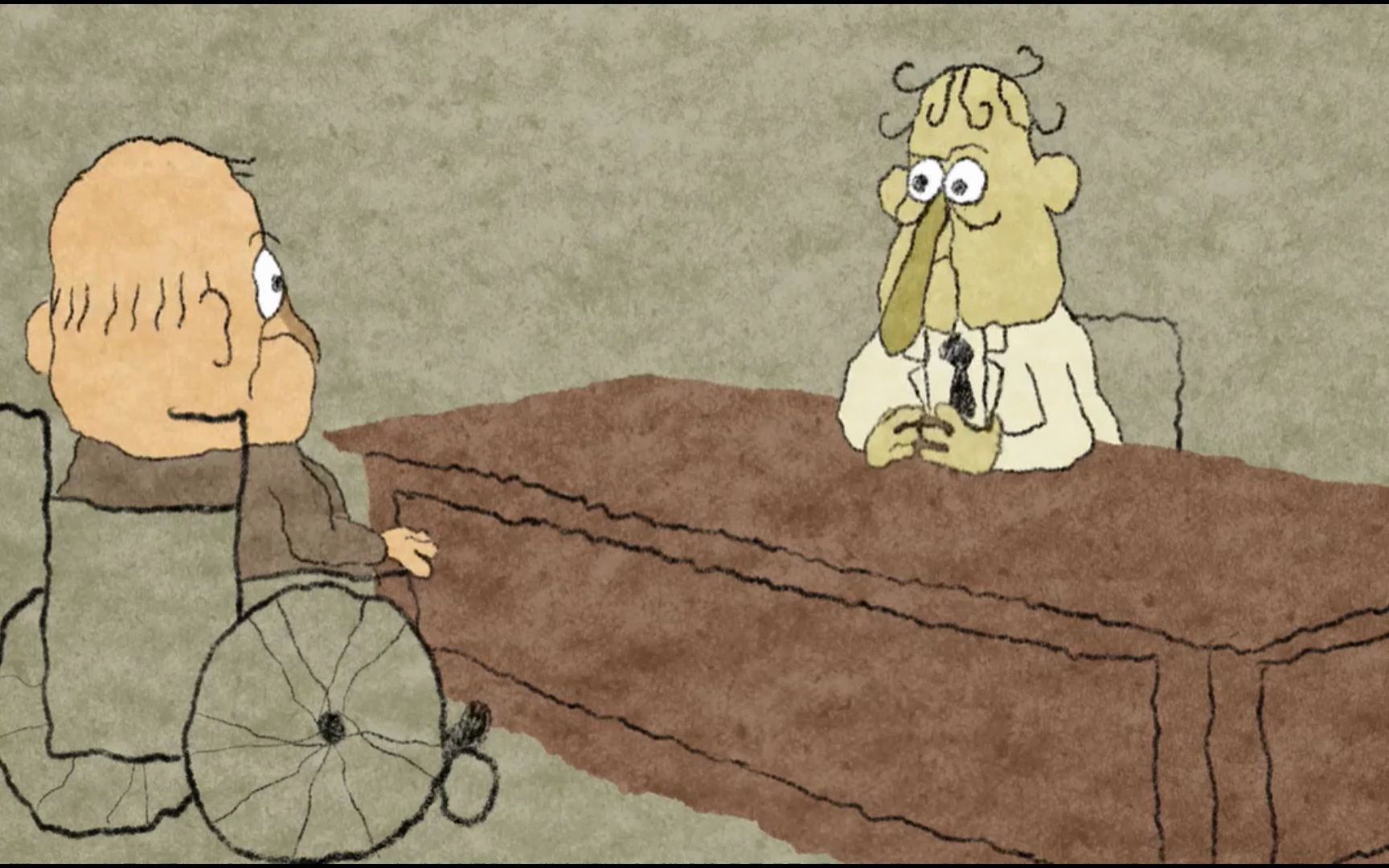 黑色喜剧动画短片《 庸医 》