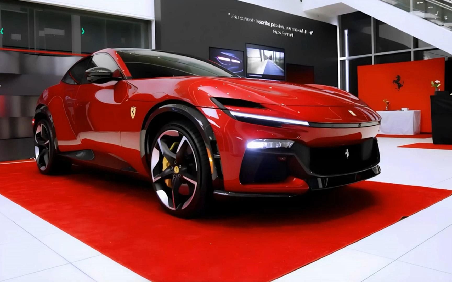 花271万它,值了!2024全新法拉利purosangue