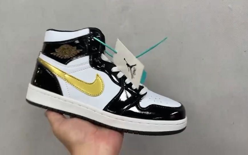 aj乔一 高帮小黑金