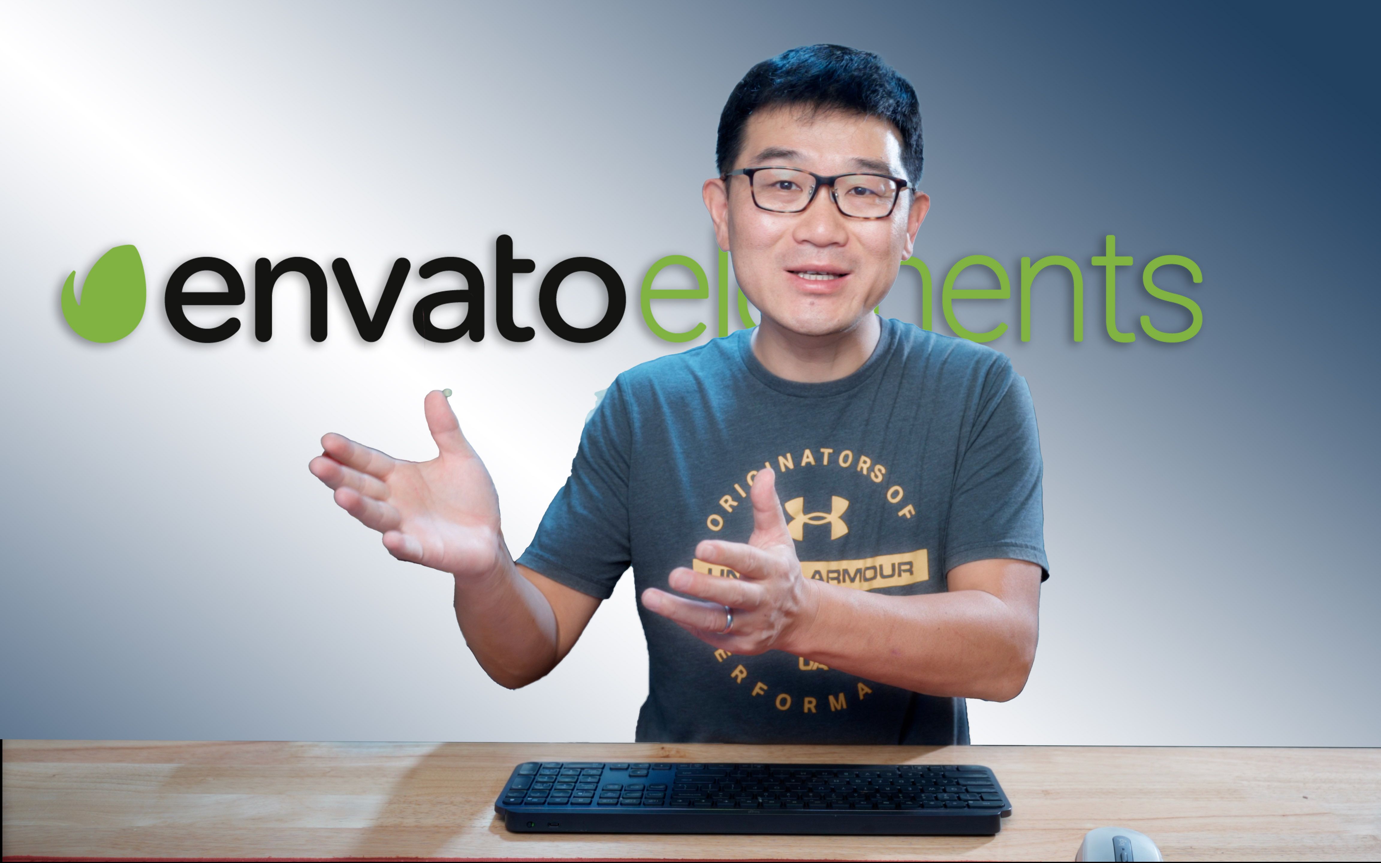 设计还能再卷些吗?100块居然能买到这些~ 一站式素材宝库Envato Elements