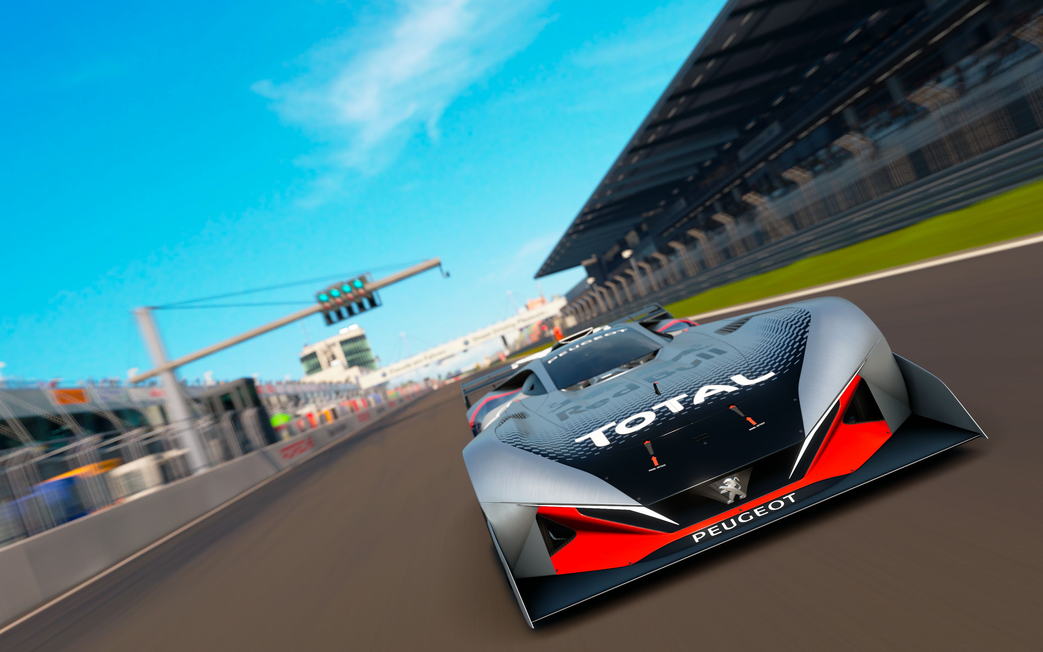 【妄想机室】《gt sport》nurburgring gp l750r hybrid vgt 2017