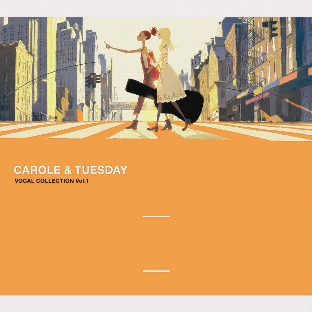 [图]「CAROLE&TUESDAY」 Someday I'll Find My Way Home -完整版