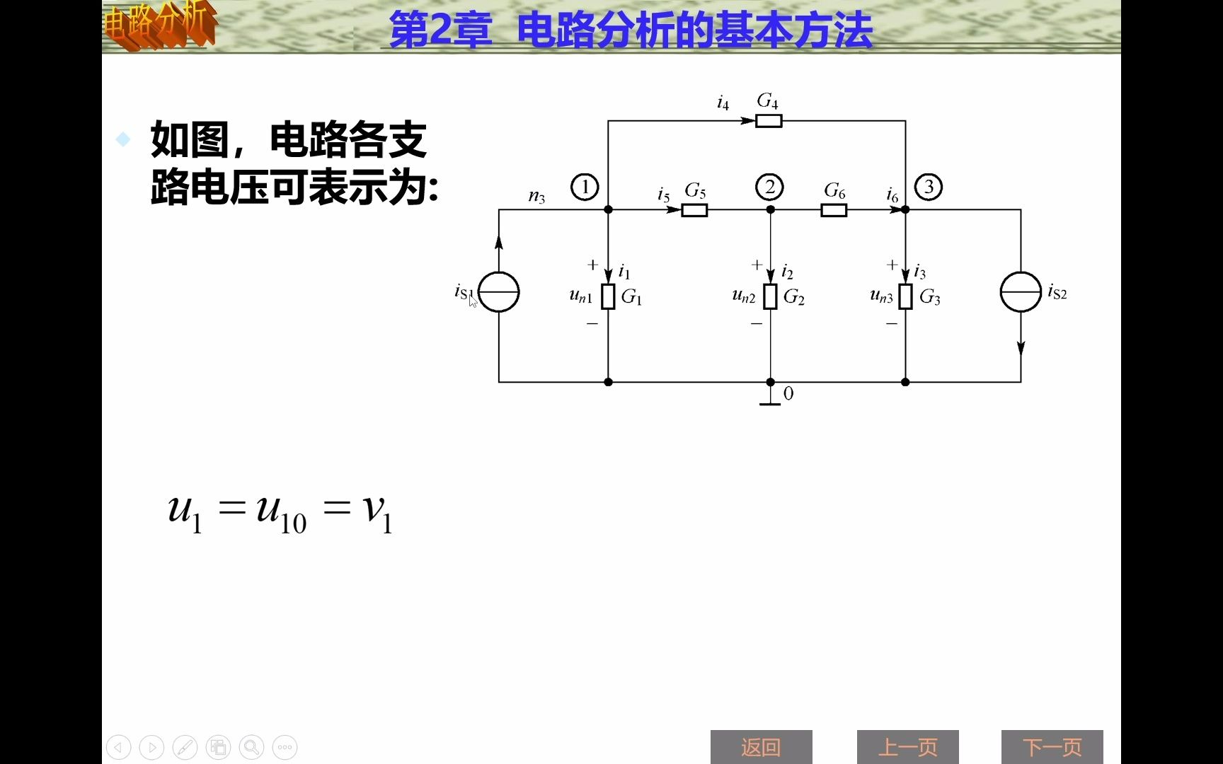 4.0电路基本分析法节点电压法哔哩哔哩bilibili