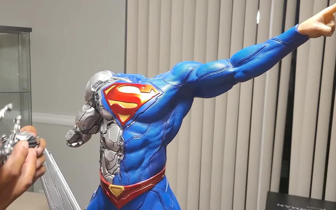 开箱prime1studios机械超人开箱测评字面上的钢铁之躯