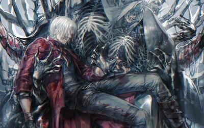 【传奇恶魔猎人再临】鬼泣5 叛逆mod测试