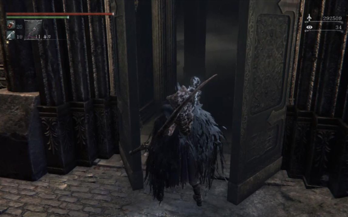 血源诅咒大讲堂上层刷蓝眼狼人掉落血石碎片