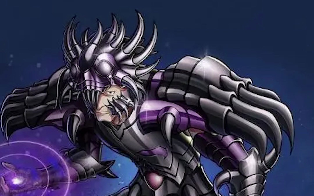 圣斗士星矢lc冥斗士地暗星尼奥比的绝招