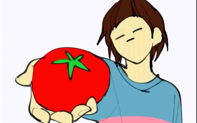 [图][Undertale] Delicious tomato song