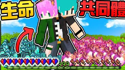 Minecraft 禾卯 欺负新手会崩溃 的模式 如果麦块 多人共享同一条血量 拿来跟朋友互相陷害会不会玩到爆气 Ft 冬瓜 我的世界 哔哩哔哩 Bilibili