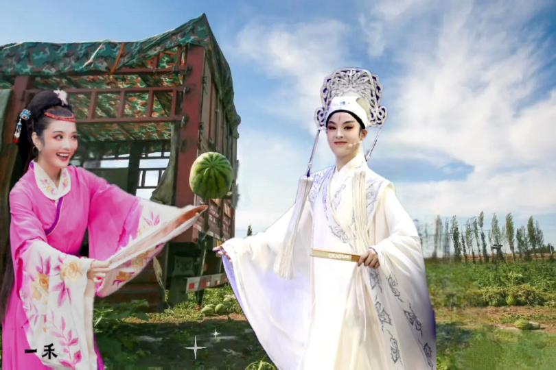 「君霄」棉花卖瓜歌2.0《梁祝涨价版》(梁祝私奔负债八亿在线涨价)