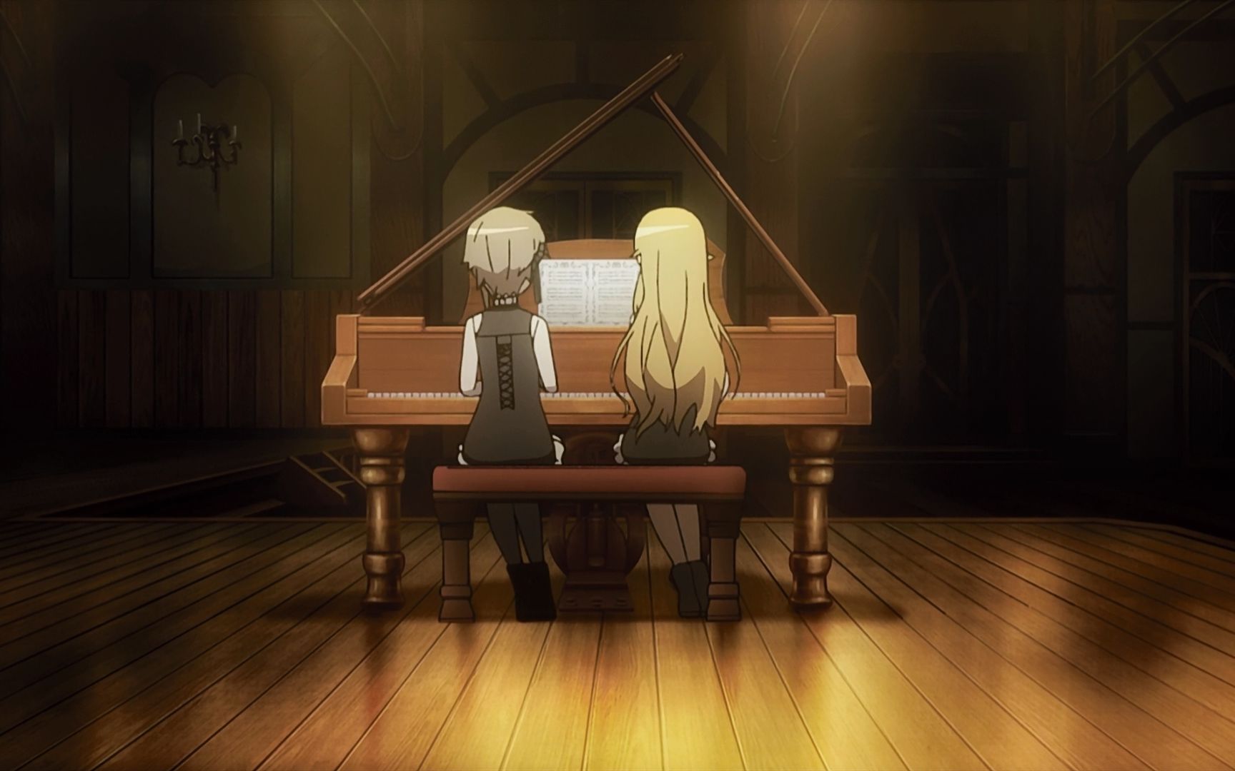 公主准则princessprincipal两人的回忆