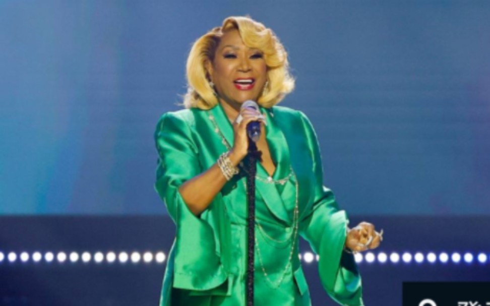 【patti labelle】【two steps away】【感受老教母的神级a5】