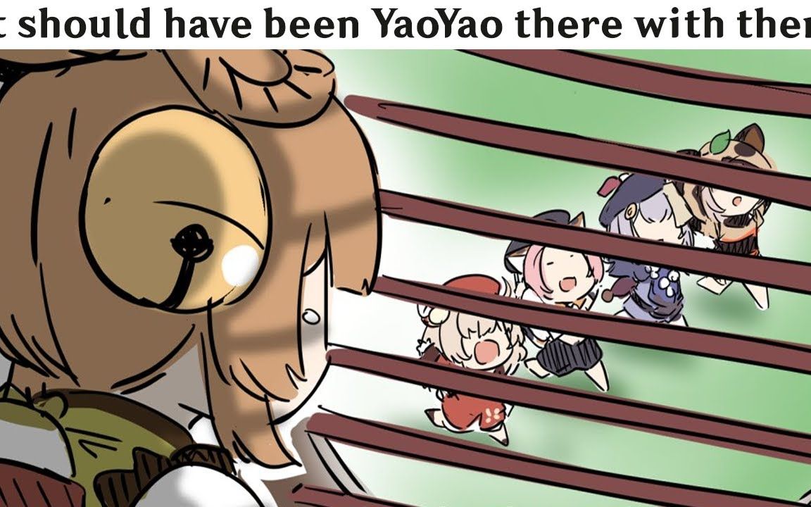 【生肉】外网原神生草图合集 #235