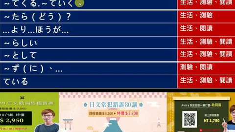 中級1第5 課 大家的日本語文法匯整 哔哩哔哩 Bilibili