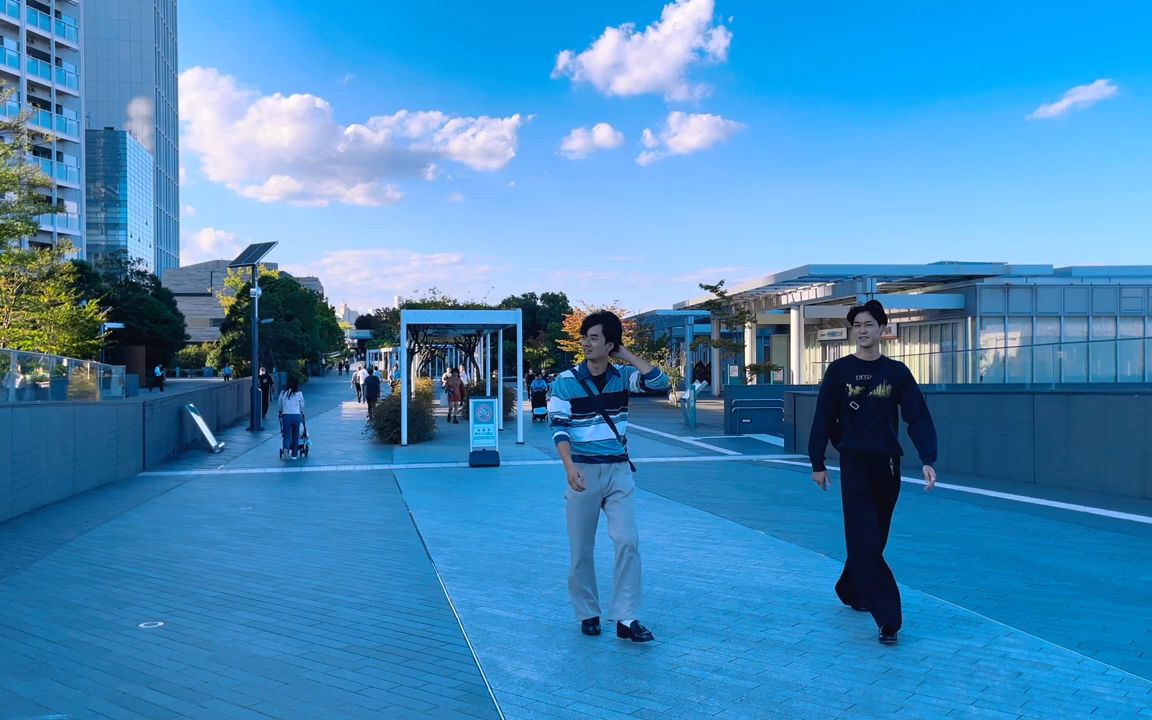 4k-hdr-日本旅行-漫步日本东京二子玉川-轻松的自然城市氛围