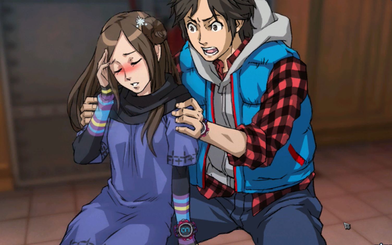 极限脱出999精简解说版第二章四号门双屋厨房