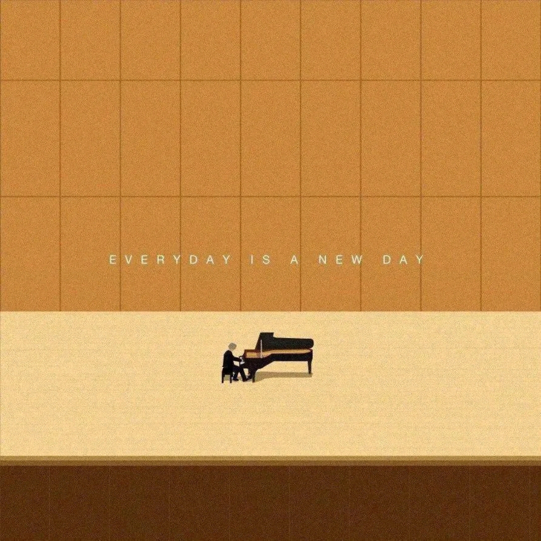 [图]Playlist 前奏秒杀系列，everyday is a new day.