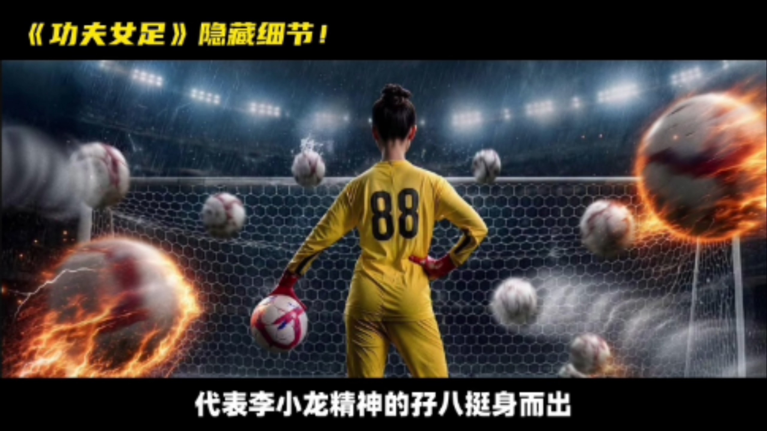 《功夫女足》还有什么细节可以深挖！