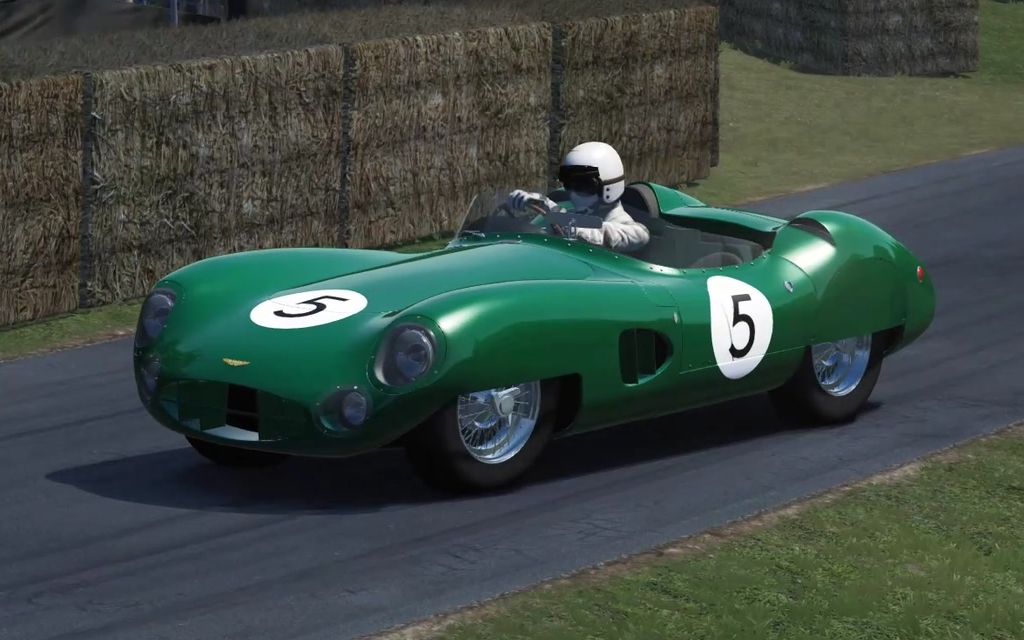 【#729精品车辆】阿斯顿马丁aston martin dbr1 leman单机游戏热门视频