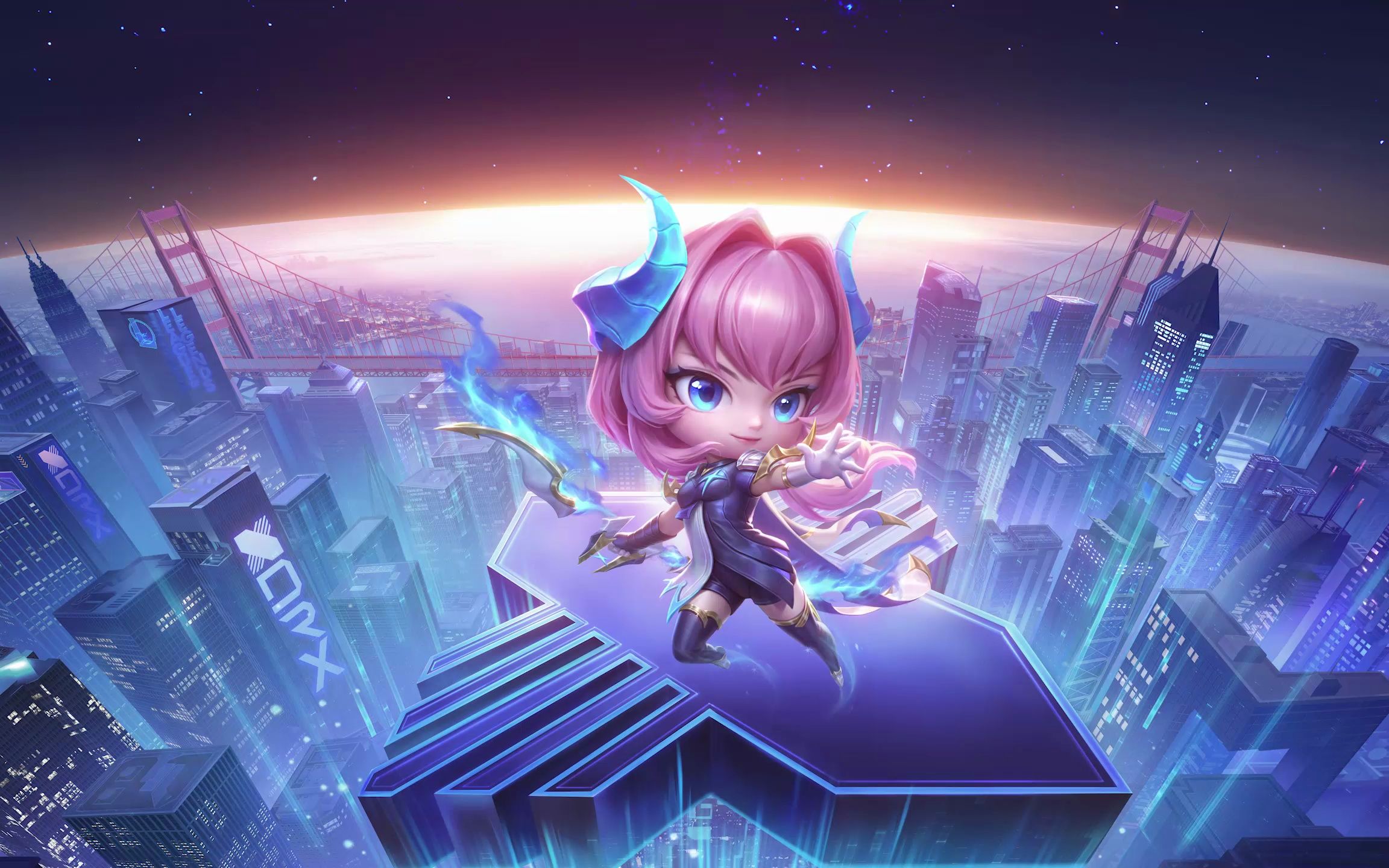 【金铲铲之战】小小英雄 drx 小小艾希局内展示