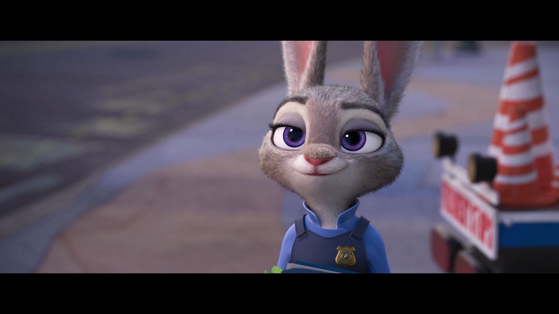 疯狂动物城大学英语结课配音作品