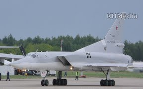 【茹科夫斯基机场】俄罗斯空军 — 图22M3“逆火”战略轰炸机(RF94137)(2018/7)哔哩哔哩bilibili