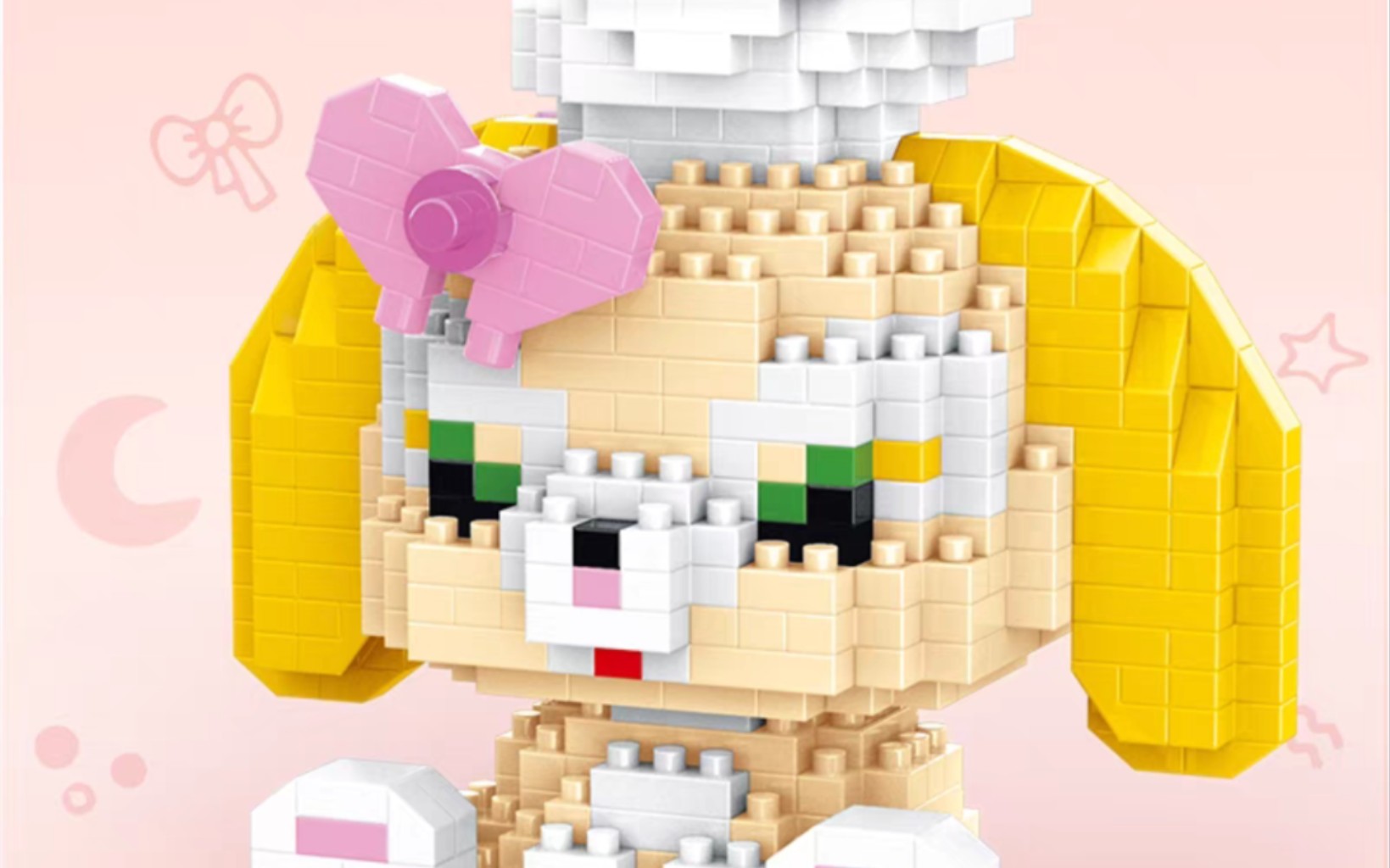 【微型颗粒积木】迪士尼可琦安.[中]_哔哩哔哩_bilibili