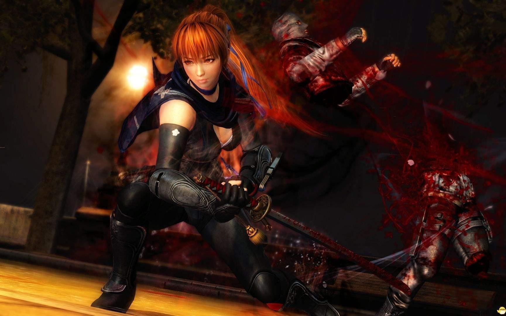 忍龙3刀锋萌新乱七八糟乱打到被狗爪忍气晕