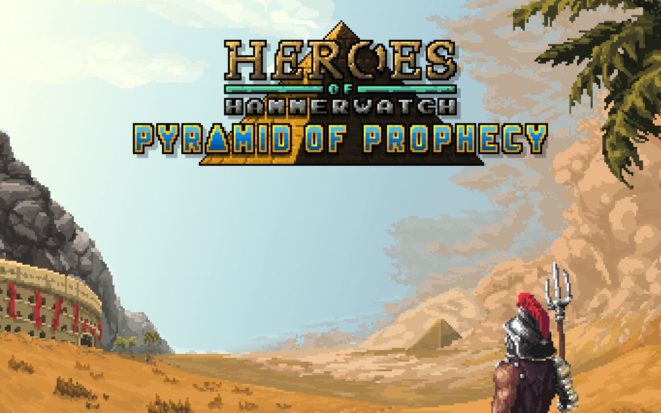 heroes of hammerwatch铁锤守卫 金字塔真的很大很大!