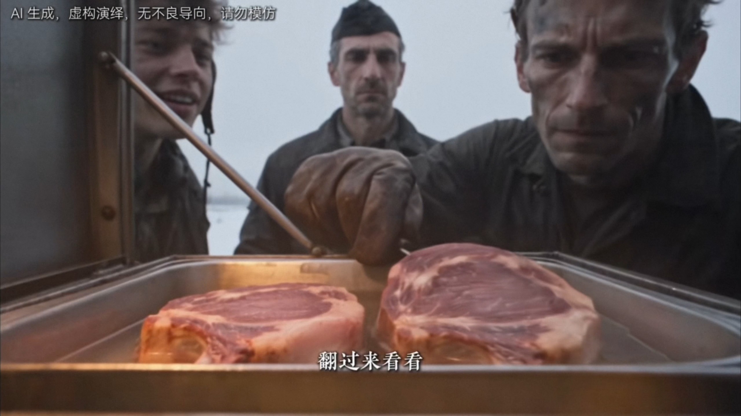 用虎式坦克煎战斧牛排，老吃家的门道