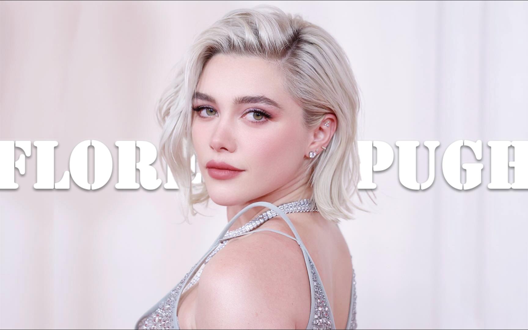 是《沙丘》的伊勒琅公主,也是《奥本海默》里的琼"—florence pugh