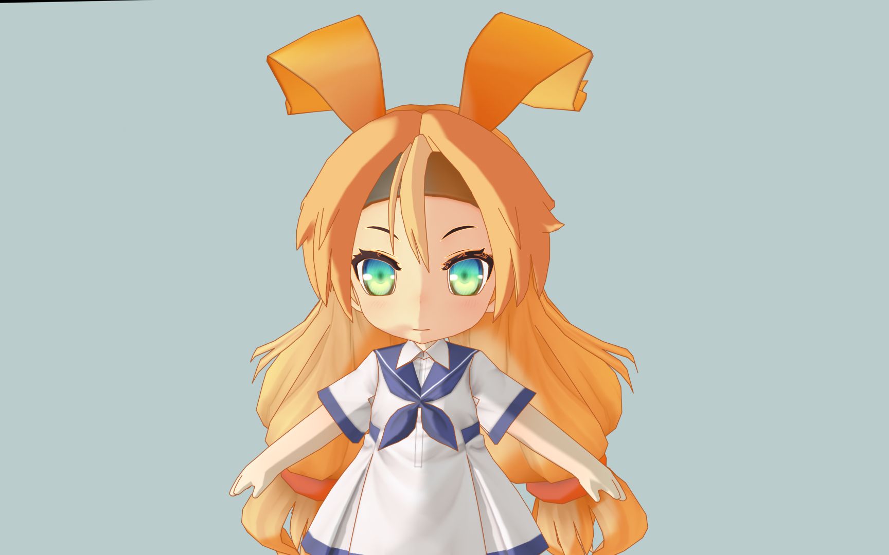 三渲二pencil3第一个渲染测试卡通风格渲染