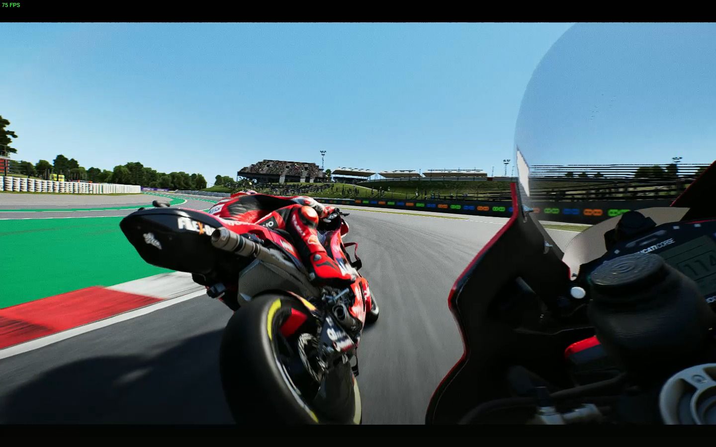 杜卡迪gp21西班牙站赛道第一人称助眠