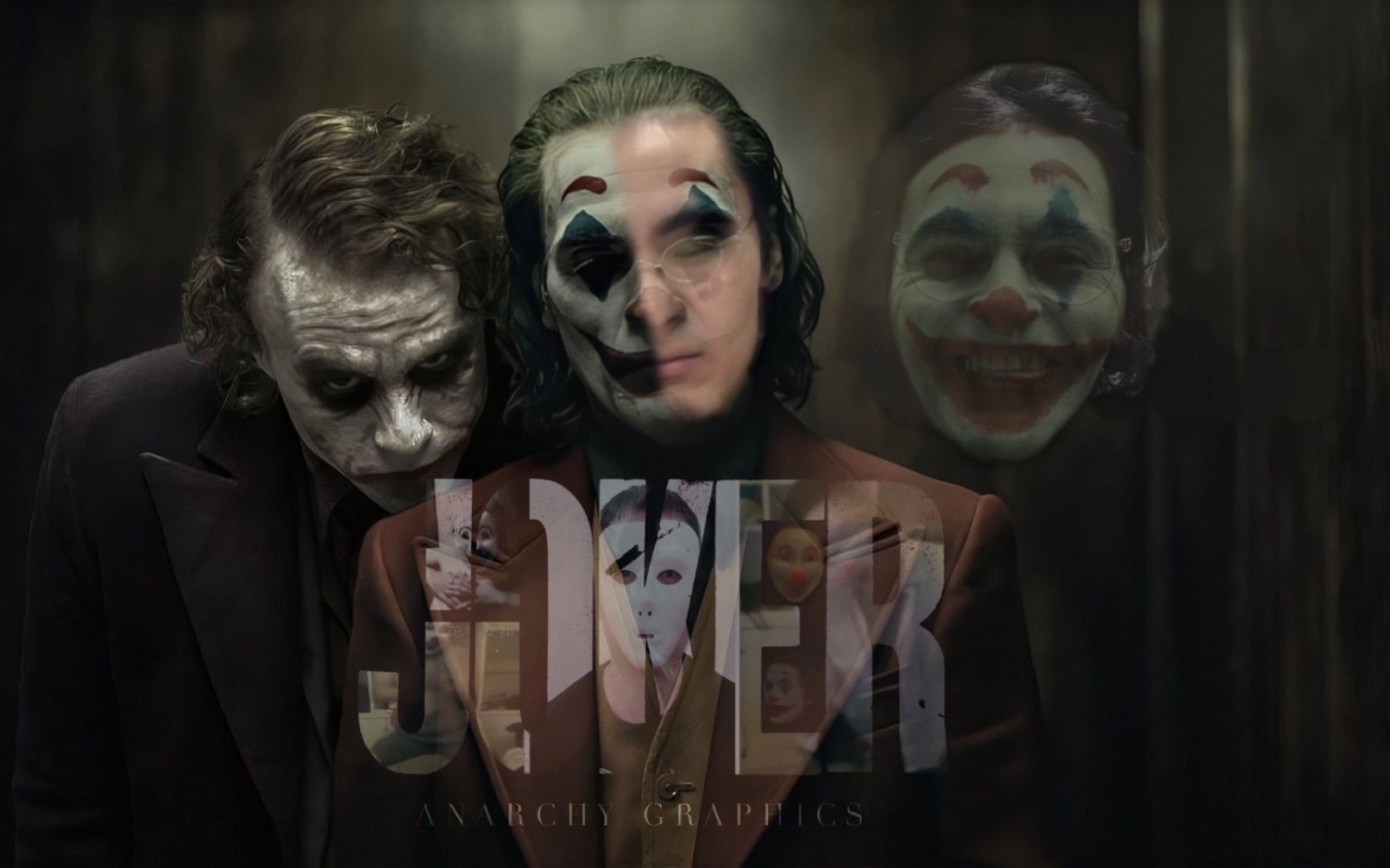 【抽象带篮子】小丑joker / 老鼠人_哔哩哔哩_bilibili