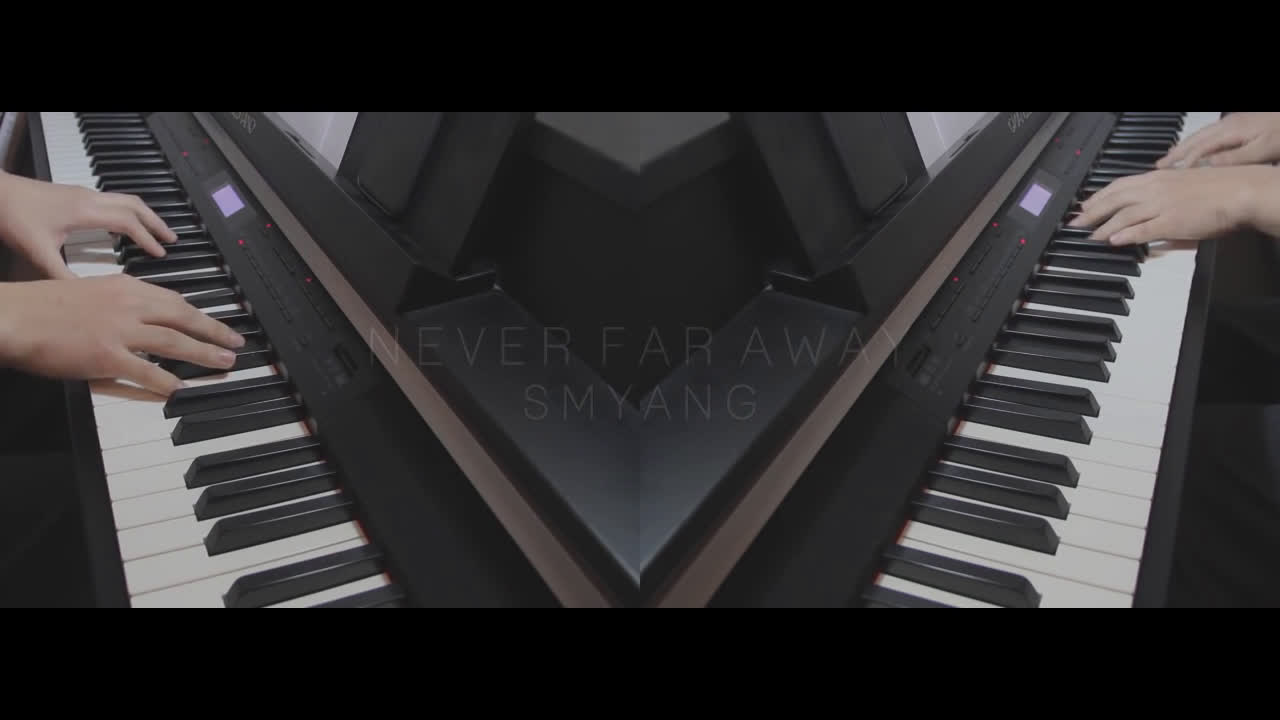 [图]【孤单又灿烂的神-鬼怪】未公开OST- Never Far Away Piano Cover.