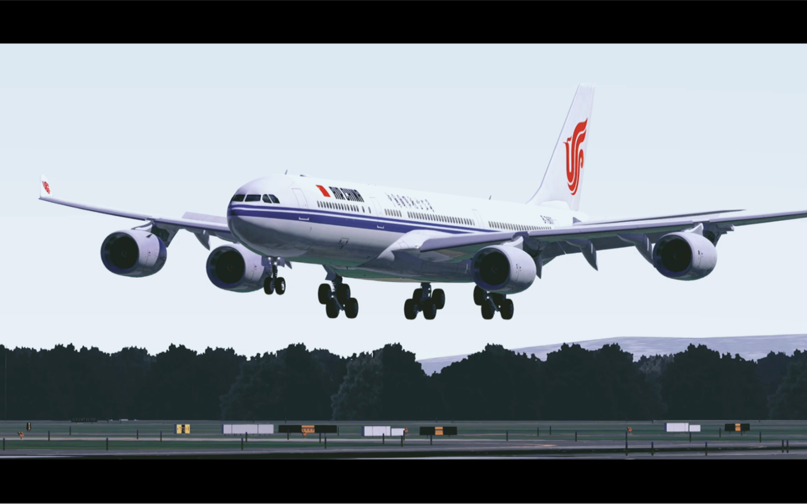 Xplane11第81期:A345降落小集锦ⷦ𕷨ˆ꩙落上海浦东+国航降落巴黎戴高乐+卡塔尔降落广州白云.模拟飞行