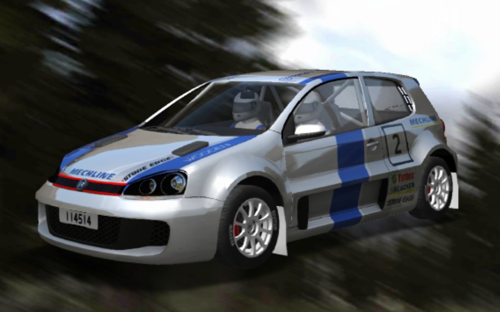 rush rally 拉力竞速3 芬兰第三站 polo r_哔哩哔哩bilibili