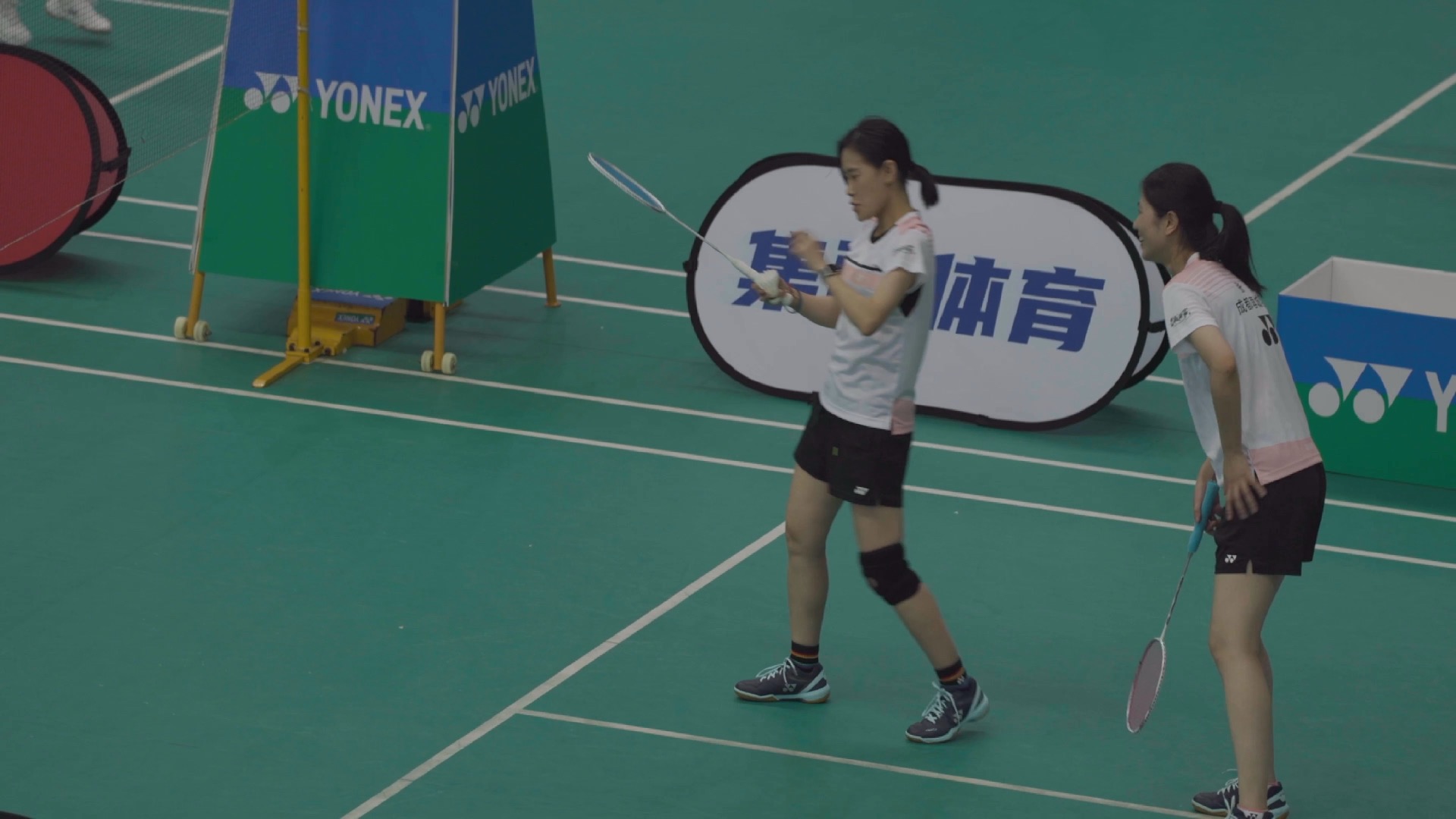 2024YONEX美舞之志女子羽毛球赛4K哔哩哔哩bilibili