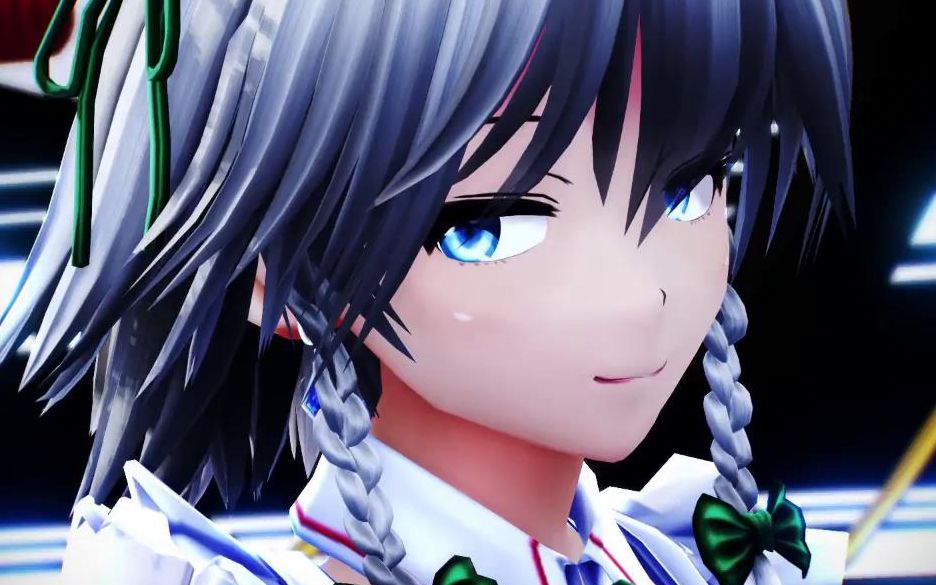 【东方mmd】咲夜小姐的極楽浄土