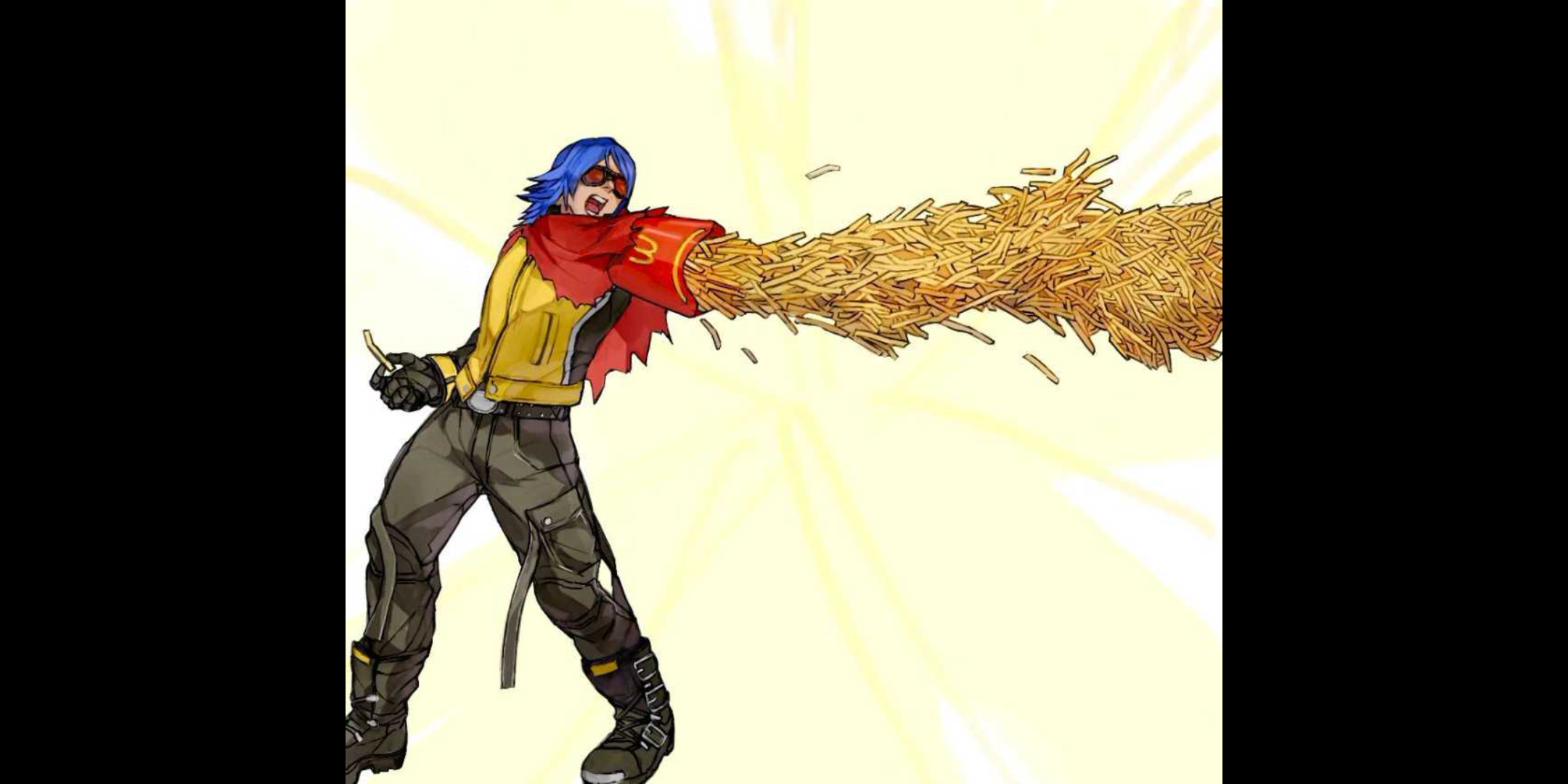 kof2012全人物防御破坏姿势