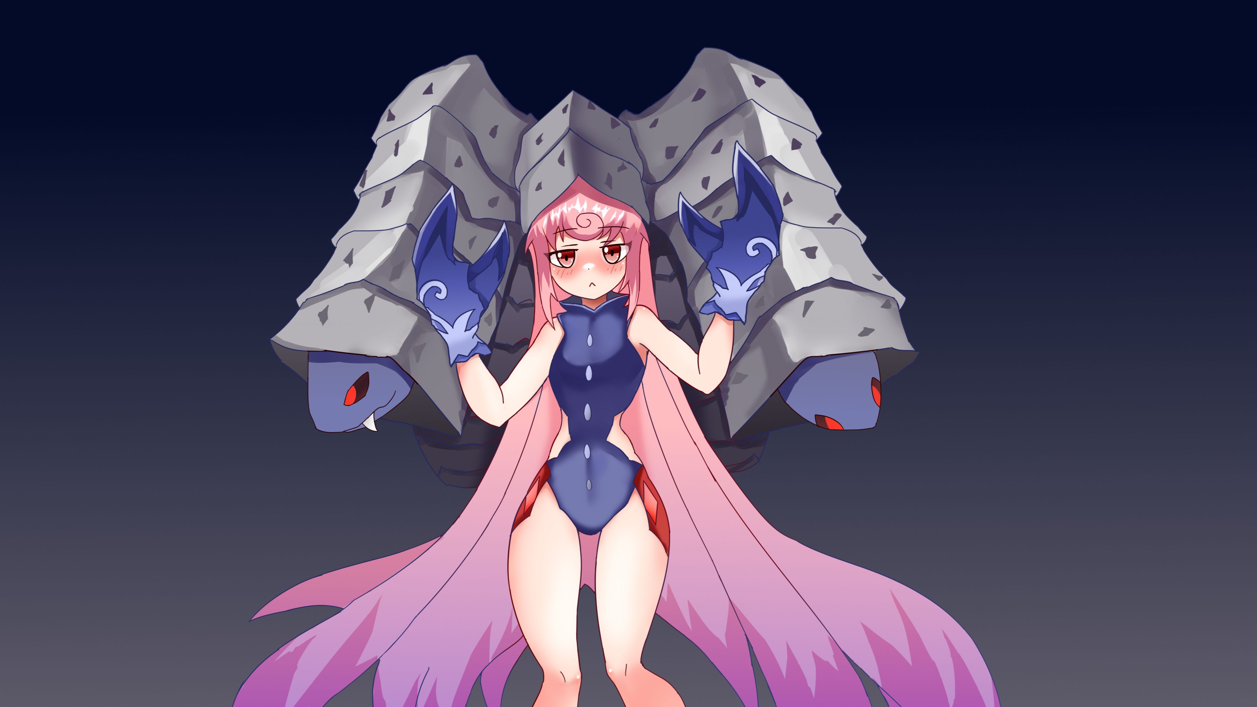 怪兽娘 黑暗支配者 加坦杰厄