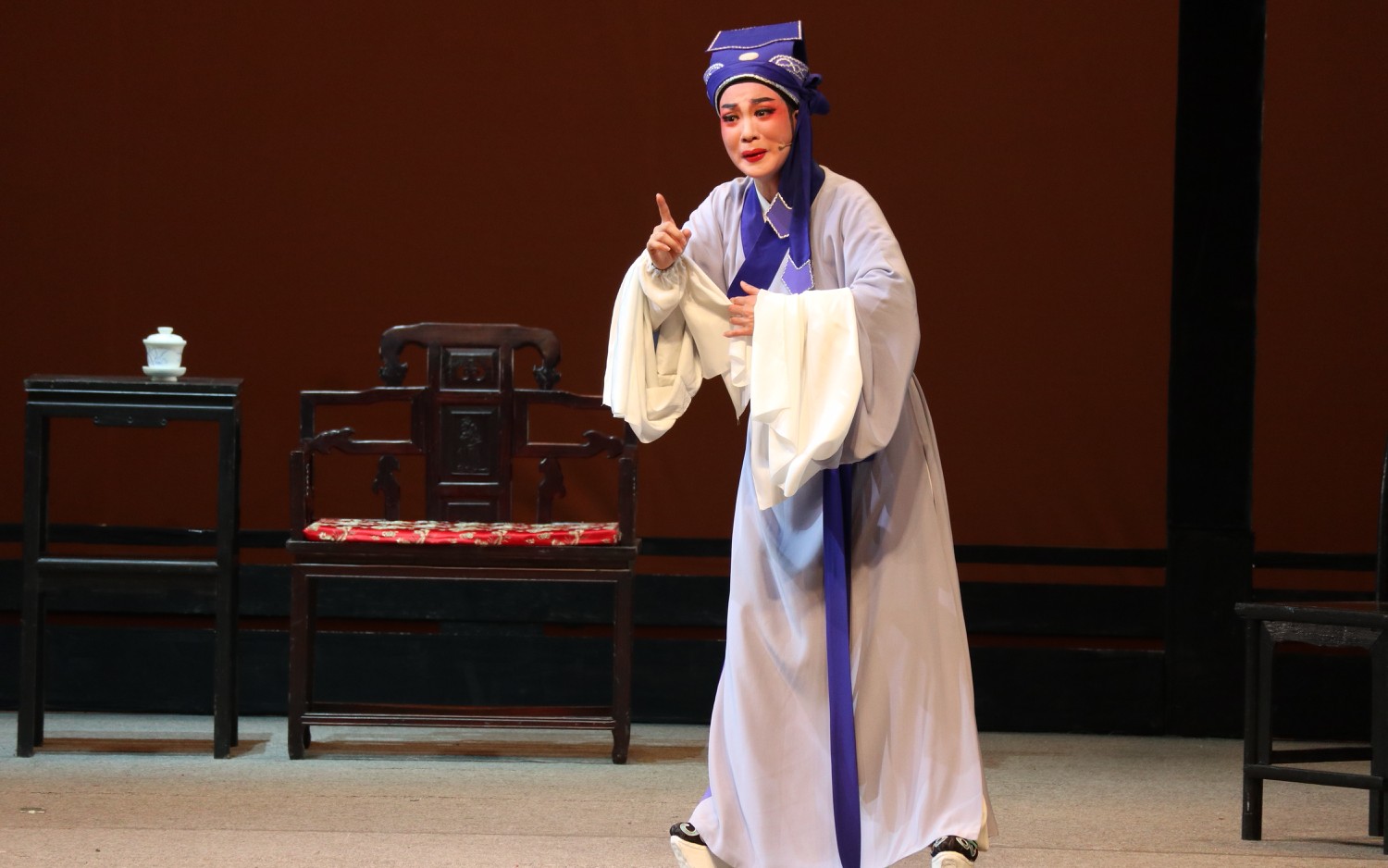 杭越《珍珠塔·我只道骨肉总有骨肉情》吴素飞 20190315宁波逸夫