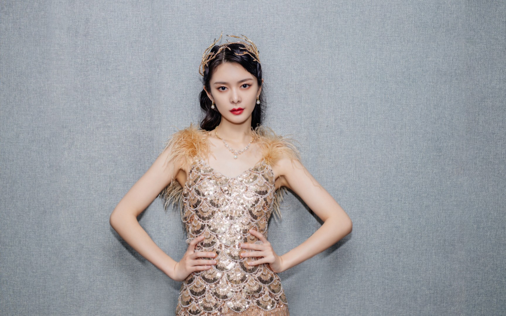 【舞台】210210 百乐门造型花絮|喜剧春晚三美舞台_哔哩哔哩 (゜-゜)