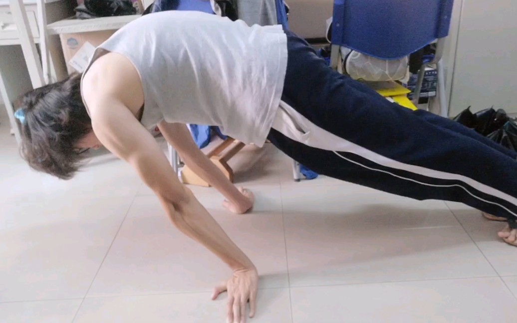 俄挺之路:第六天冲肩好像可以更深了